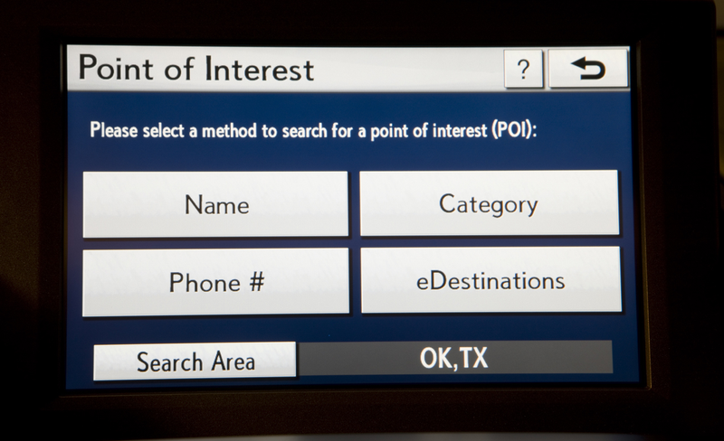 Illustration for article titled Lexus Reveals "Remote Touch" Mouse-Based, Point-And-Click Infotainment System